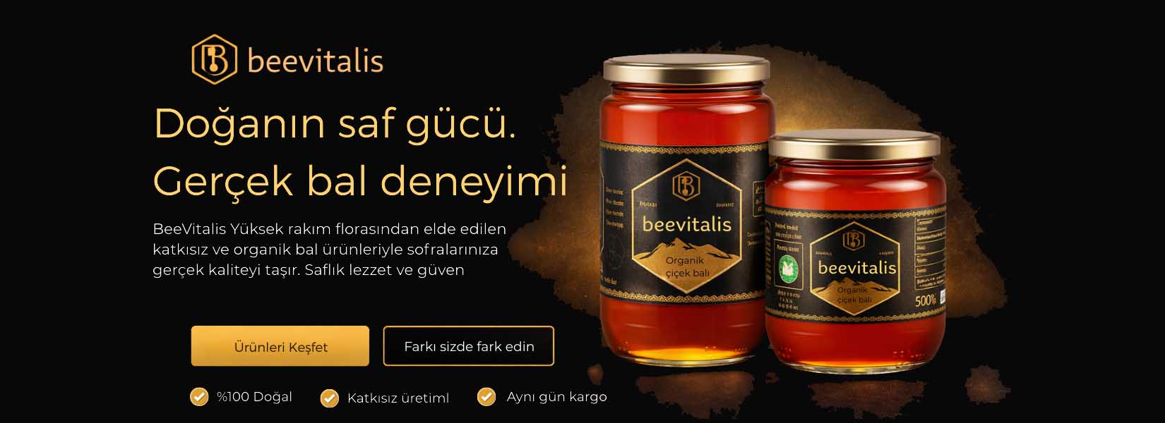BeeVitalis Ürünleri keşvetin