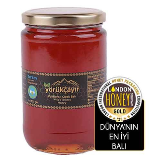 Yörükçayır Organik Polifloralı Bal